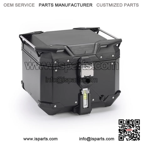 Smart Black 42L Motorcycle Panniers for QJ MOTOR SRT 600 SX (2024) - Side Cases