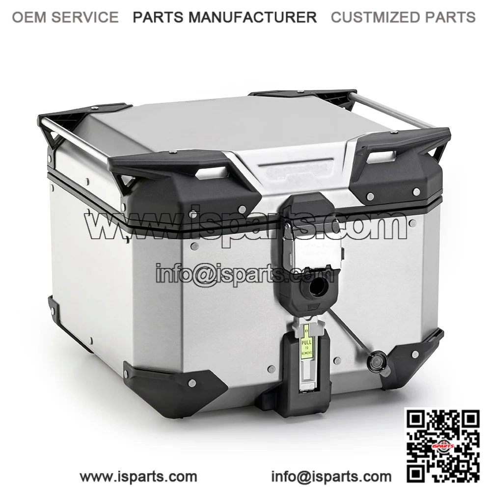 Smart Alu 42L Top Case for QJ MOTOR SRT 600 SX (2024) - Motorcycle Luggage
