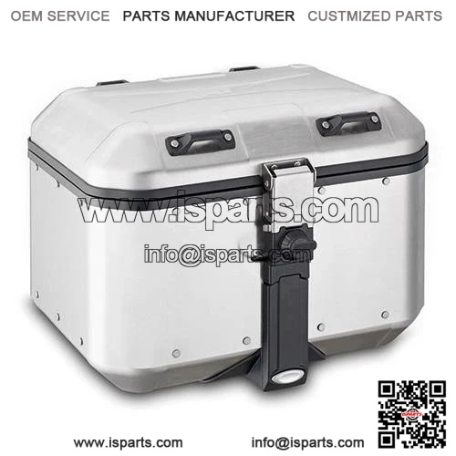 Dolomites 46L TRK Top Case for QJ MOTOR SRT 600 SX (2024) - Motorcycle Storage