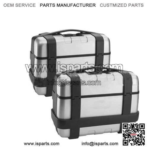 66L Side Cases for QJ MOTOR SRT 600 SX (2024) - Motorcycle Panniers