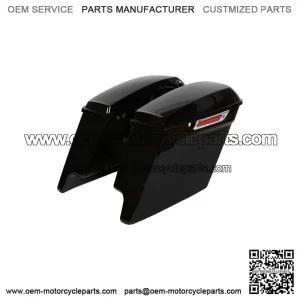 Stretched Extended Hard Saddlebag ?C 5" for Harley Davidson Touring Road King 14-24