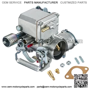 Carburetor 34 PICT-3 for VW Beetle Super Beetle 1971-1979 Dual Port 1600cc Engine 113129031K