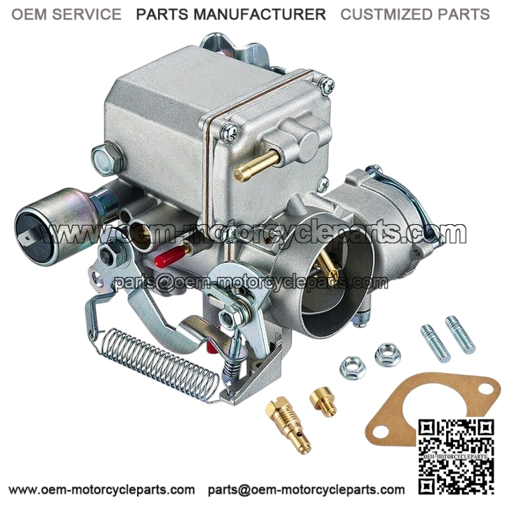 Carburetor 34 PICT-3 for VW Beetle Super Beetle 1971-1979 Dual Port 1600cc Engine 113129031K