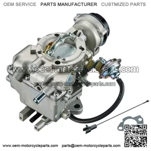 1-Barrel Carburetor with Electric Choke for Ford F100 F150 F250 4.9L 300 Inline 6 Engine