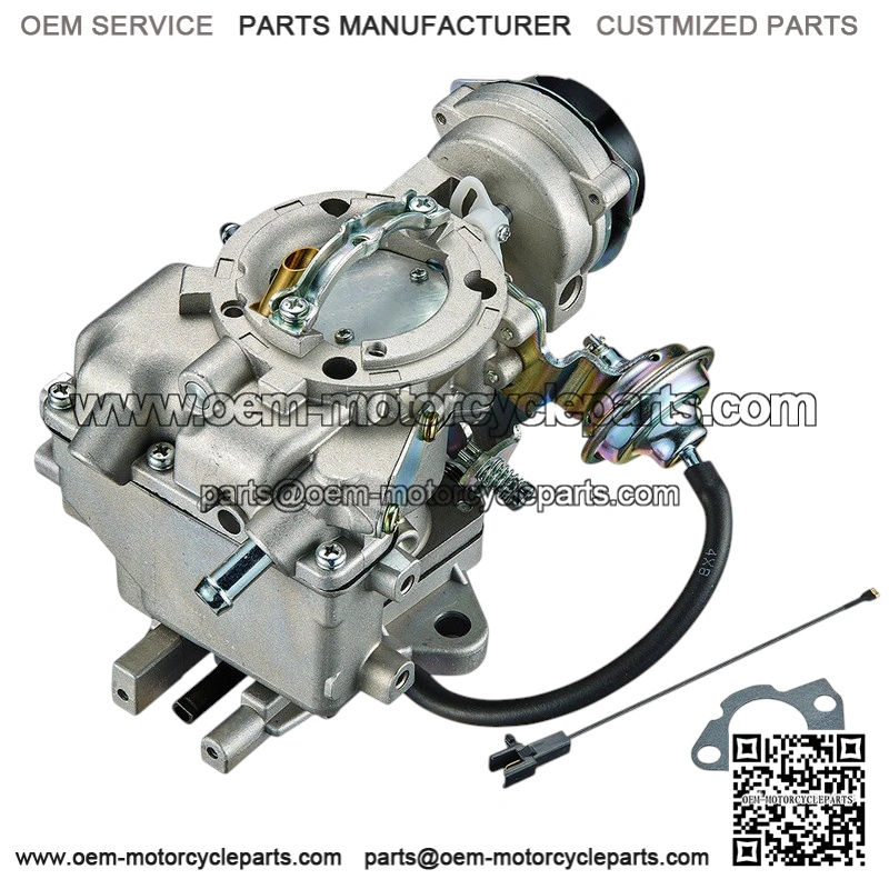 1-Barrel Carburetor with Electric Choke for Ford F100 F150 F250 4.9L 300 Inline 6 Engine