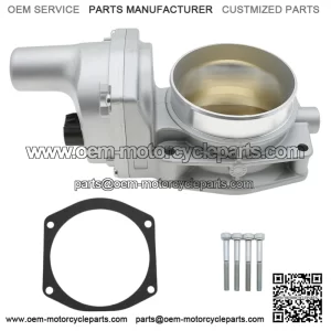 90mm Gold Bore Throttle Body for Chevrolet Camaro Corvette with LS3 LS7 L99 Engine