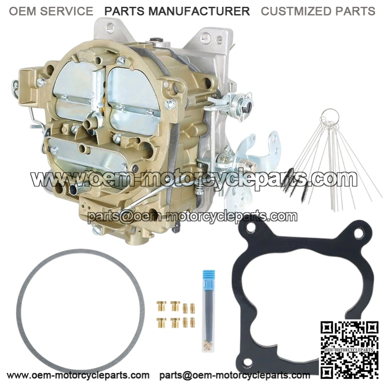 4-BBL 4MV Carburetor 1901-GG 1901R Direct Replacement for 1966-1973 Chevy Models