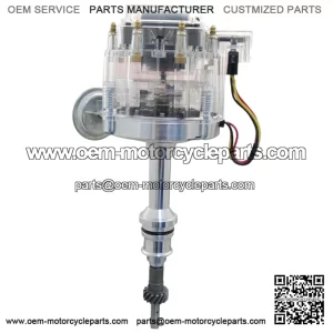 New HEI Distributor for Ford V8 302 5.0L 1986-1994 EFI to Carb Conversion Clear Housing