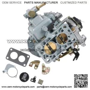 New 32/36 Progressive Carburetor with Electric Choke for VW Bug, Fiat, and Ford Vehicles