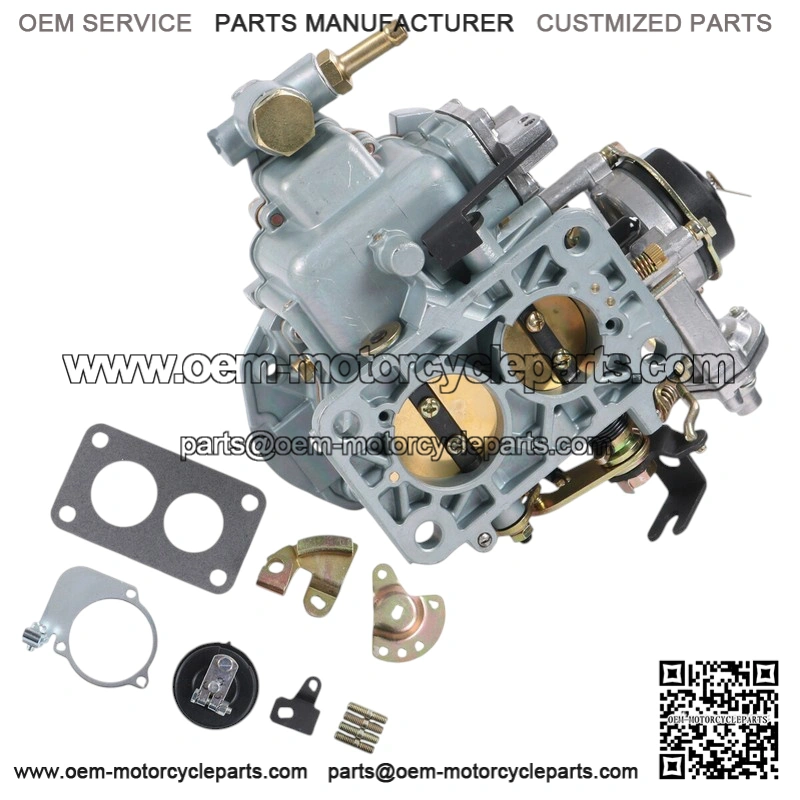 New 32/36 Progressive Carburetor with Electric Choke for VW Bug, Fiat, and Ford Vehicles