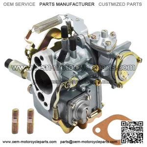 Genuine PICT-3 30/31 Carburetor for VW Beetle Type 1 & 2 and Bus (Part # 113129029A)