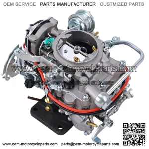 21100-16540 Barrel Carburetor for 1987-1991 Toyota Corolla with 4AF 1.6L L4 Engine