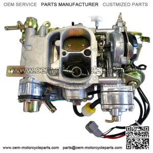 Replacement Carburetor for 1993-1998 Toyota 1RZ Engine (Part # 21100-75020 / 21100-75021)