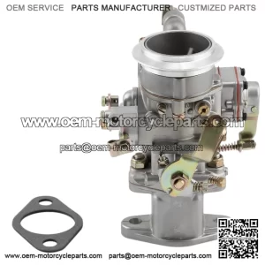 Complete 1 Barrel Carburetor & Kit for 1955-1975 Jeep Willys CJ5 & CJ6 (Part # 923808)
