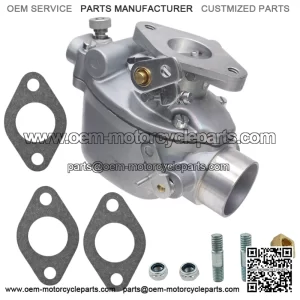 Direct Replacement Carburetor for Ferguson TE20, TO20, TO30 Tractor (Part # 181644M91, TSX248, TSX458)