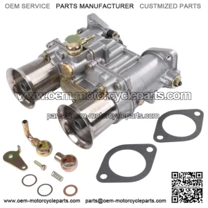 NEW Aluminum Generator Carburetor with Two Gaskets - Compatible with 48IDA 19030.018 ROD