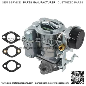 D5TZ9510AG Carburetor for YF Type Carter - Fits Ford 240-250-300 6 Cylinder Engines 1975-1982