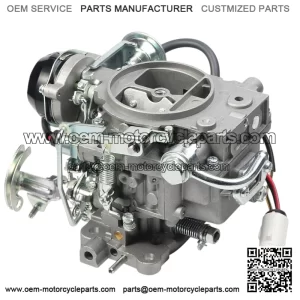2 Barrel Carburetor 8943376320 for 1988-1994 Isuzu Pickup with 2.3L 4ZD1 Engine