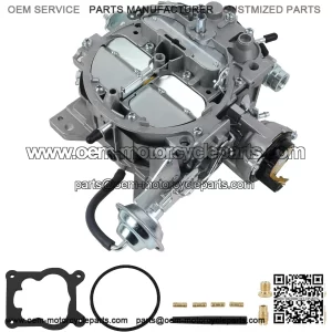 4 BBL Carburetor for Chevy 305 & 350 Engine - Compatible with Rochester 4MV, 1906R, 1904R Models