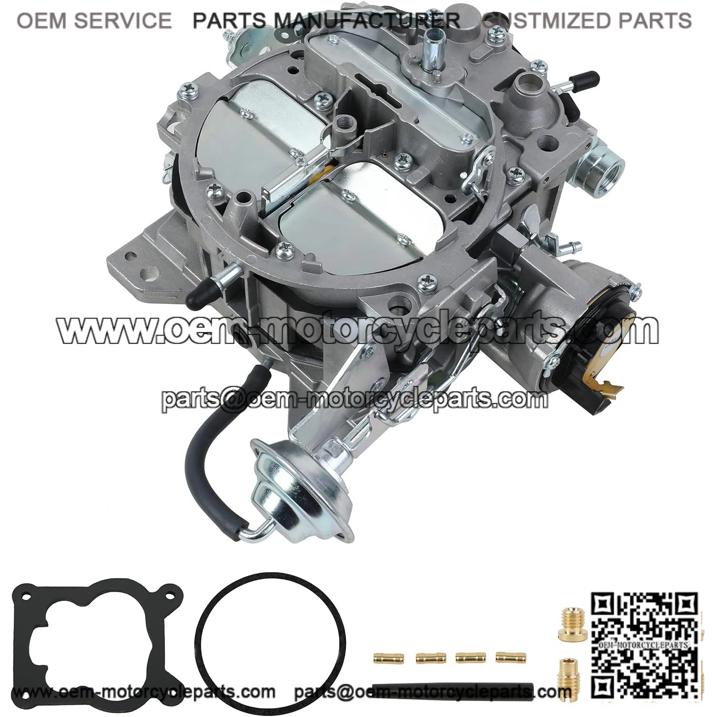 4 BBL Carburetor for Chevy 305 & 350 Engine - Compatible with Rochester 4MV, 1906R, 1904R Models