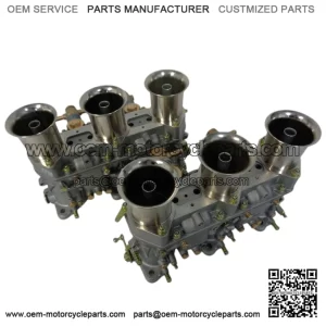Pair of Porsche Weber 46 IDA Carburetors for Porsche 911, 906, and 914-6 Models