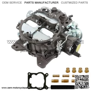 Marine Carburetor 4 BBL with Electric Choke for 5.7L 350 Mercruiser Engines