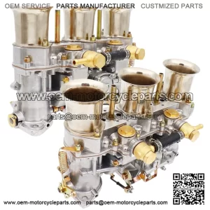 Pair of Weber 40 IDA Carburetors for Porsche 911, 906, and 914-6 Models