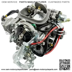 2 Barrel Carburetor for Toyota Pickup 22R 1981-1984 with Automatic Choke - Replaces 35290