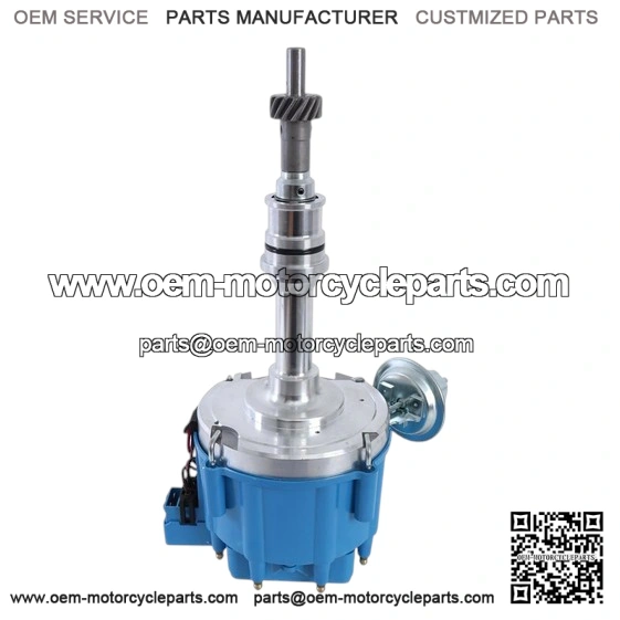 Racing HEI Complete Distributor Compatible with Small Block Ford (SBF) Engines