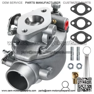 Carburetor TSX33, TSX241A, TSX241B, TSX241C - Replaces B3NN9510A, 8N9510C, 9N9510A