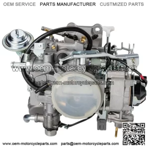 Toyota Land Cruiser 1FZ Carburetor 21100-66010 with Electric Choke (1992-1999)