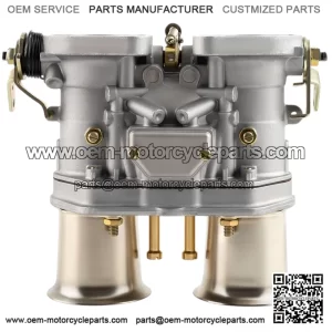 40 IDF Carburetor for Volkswagen Beetle, Fiat, Porsche - 40IDF 2 Barrel with Air Horns