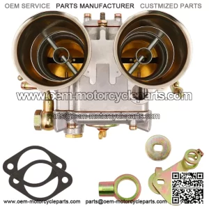 New Electric Carburetor Fits 50mm Twin Choke Applications - Part Number 19650.002