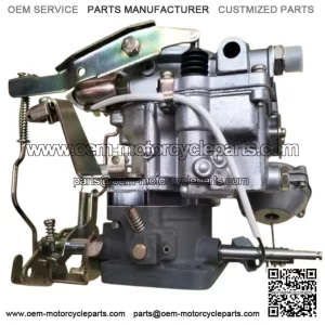 New Carburetor Assy 21100-61012 for Toyota Land Cruiser FJ40 2F Engine 1969-1987