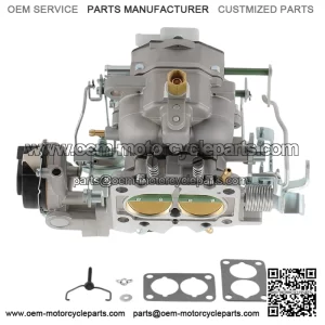 Carburetor for Jeep Cherokee CJ5 CJ7 J10 - Replaces 1806449, 3240306
