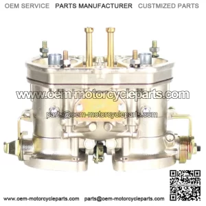 40IDF Chrome Alcohol Carburetor for Volkswagen Bug, Beetle, Fiat, Porsche - Weber Style