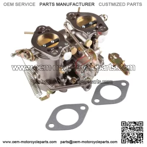 Porsche Solex Style 40 PII-4 Left Side Carburetor for 356B, 356C, 912 (1960-1970) 616 Engine