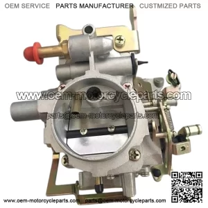 H155 Carburetor for Renault Models - Replaces OEM Part 7702087317 with Vacuum Fitting