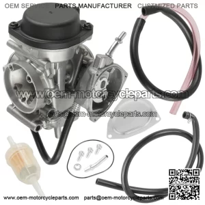 Caltric Carburetor for Yamaha Raptor 350 YFM350 (2004-2013) - Replaces OEM 5YT-14901-10-00