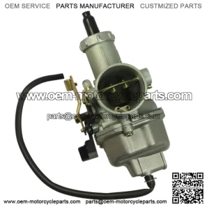 PZ30 30mm Carburetor for 200cc 250cc Dirt Bike ATV - with Cable Choke