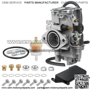 Performance Carburetor for Yamaha Warrior 350 YFM350 YFM350X ATV (1987-2004)
