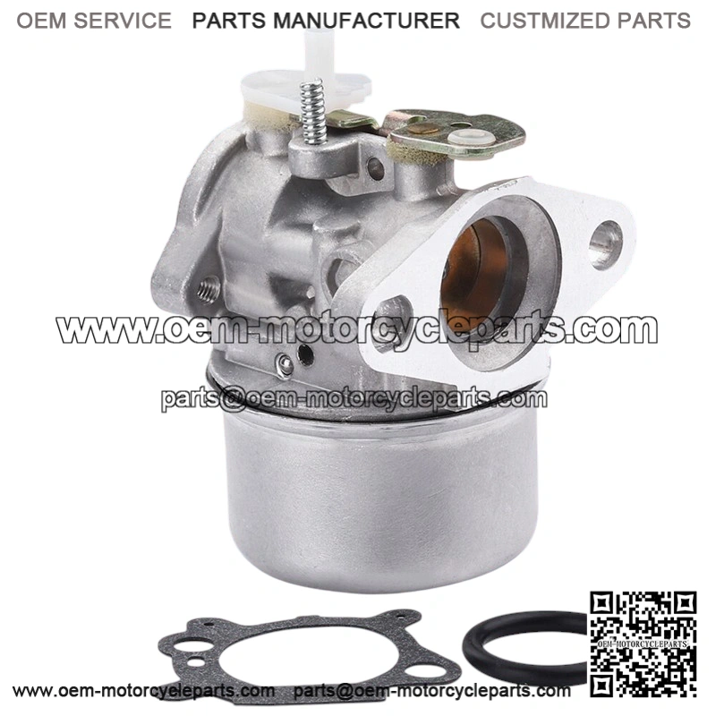 Carburetor with Gasket & Choke for Lawn Mower - Replaces 497586, 499059
