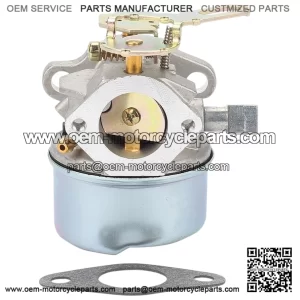 Snowblower Carburetor for 5HP Engines - Replaces 632107A, 632107, 640084A, 640084B