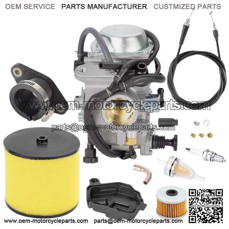 Carburetor Kit for Honda TRX450 & TRX350 Foreman ATV - Replaces OEM 16100-HN0-A00