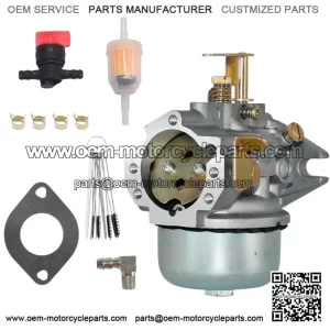 Carburetor for Kohler K241 K301 M10 M12 10HP 12HP Cast Iron Engines - Replaces 47-853-23-S