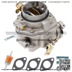 Carburetor for Onan Nikki P220V & P248V Engine - Replaces 6100-27-281, 146-0699, 146-0661