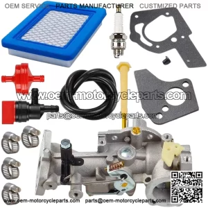 Carburetor for Briggs and Stratton Engines - Replaces 490533, 492611, 495426, 495951, 498298, 692784