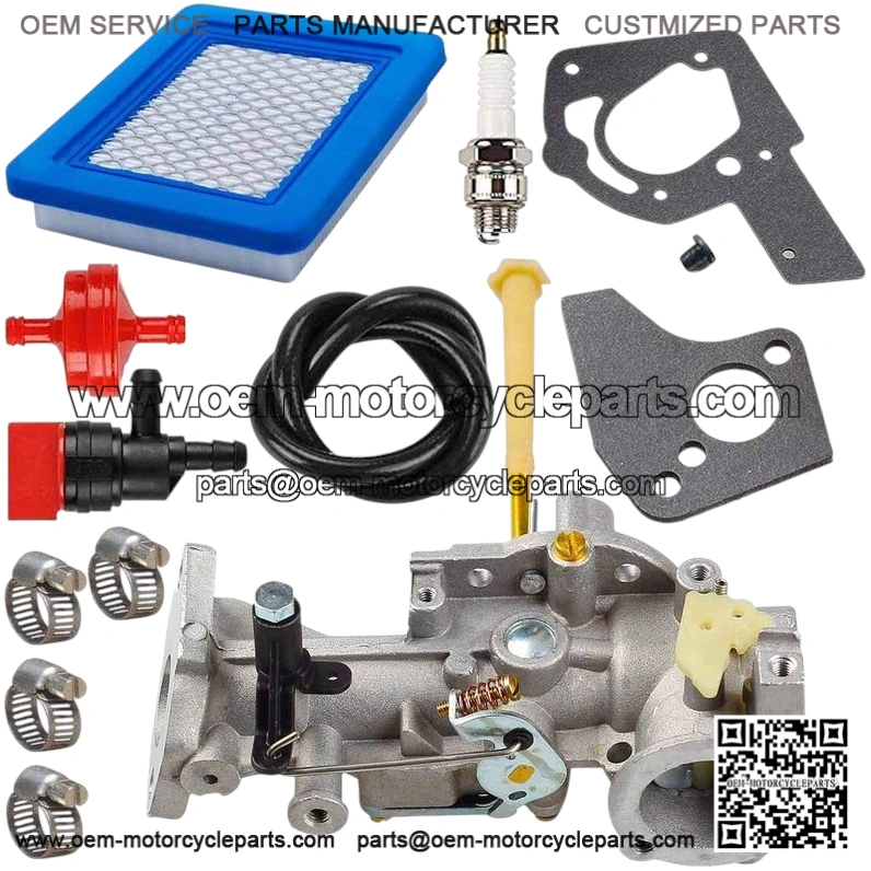 Carburetor for Briggs and Stratton Engines - Replaces 490533, 492611, 495426, 495951, 498298, 692784