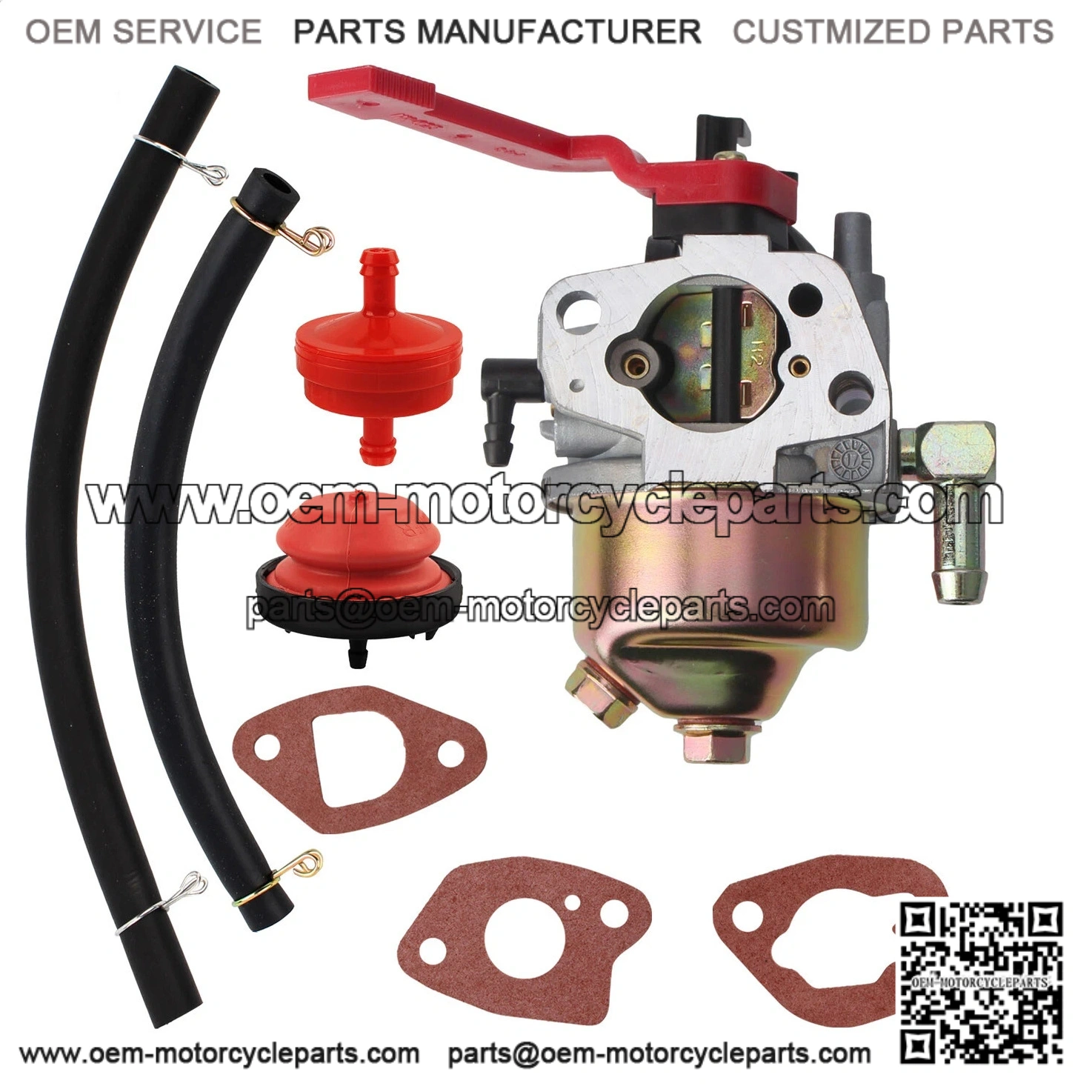 Carburetor Replaces 951-12704B, 951-14028A, Stens 520-860, 265-J