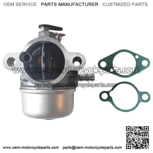 Carburetor with Gasket for John Deere LT133 LT150 LT155 LTR155 GS30 - Replaces AM125355